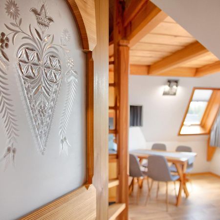 Modrzewiowa Apartamenty Poronin Dış mekan fotoğraf