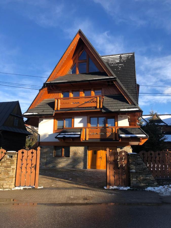 Modrzewiowa Apartamenty Poronin Dış mekan fotoğraf