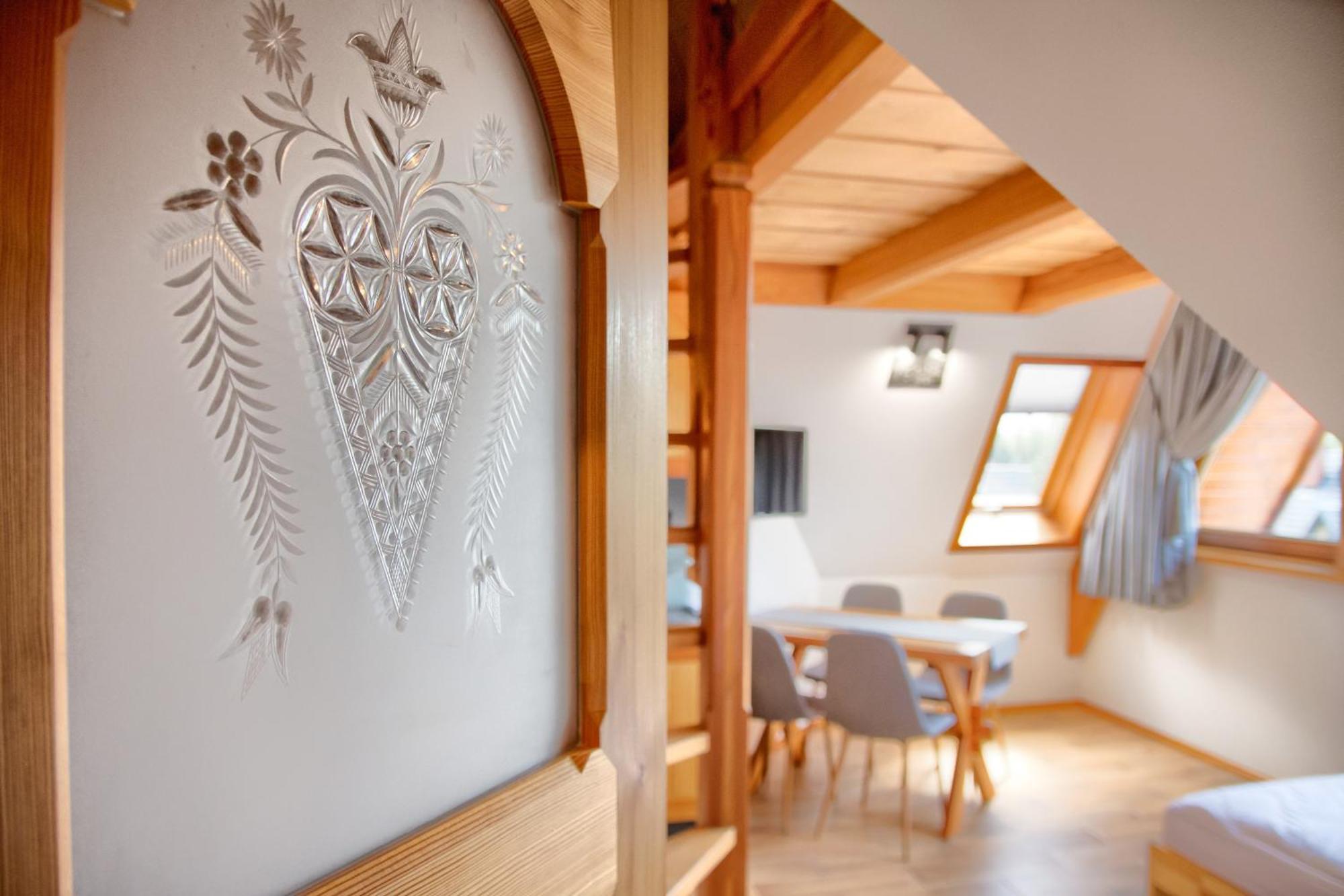 Modrzewiowa Apartamenty Poronin Dış mekan fotoğraf