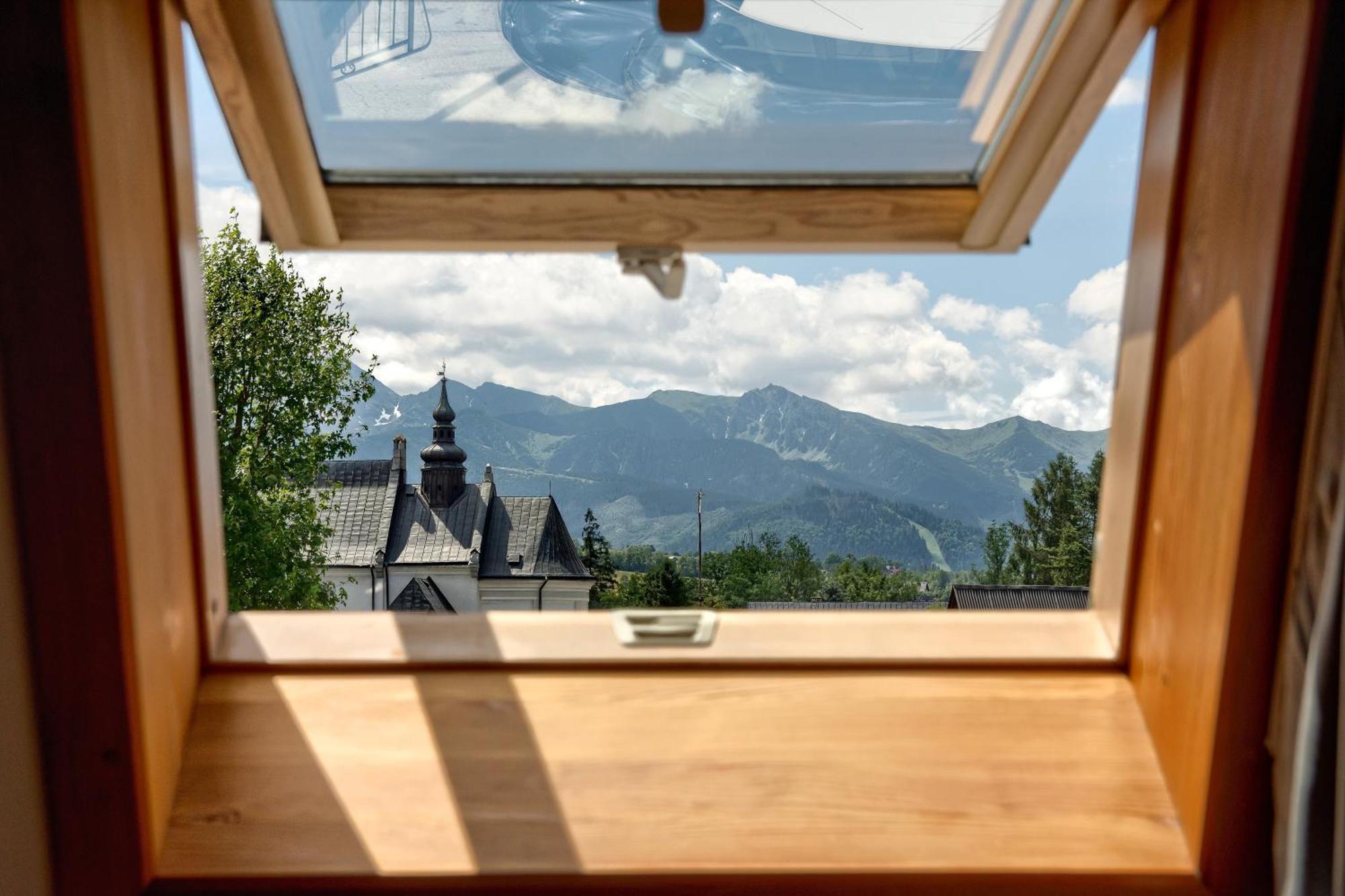Modrzewiowa Apartamenty Poronin Dış mekan fotoğraf
