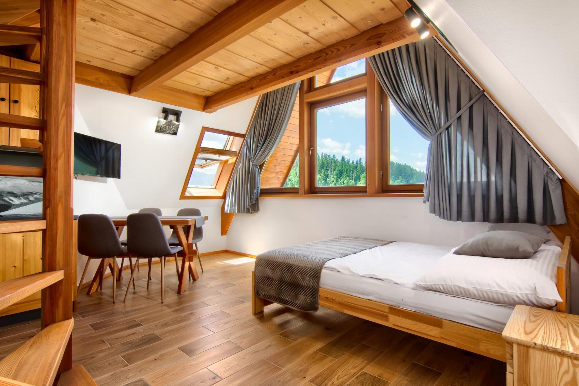 Modrzewiowa Apartamenty Poronin Dış mekan fotoğraf