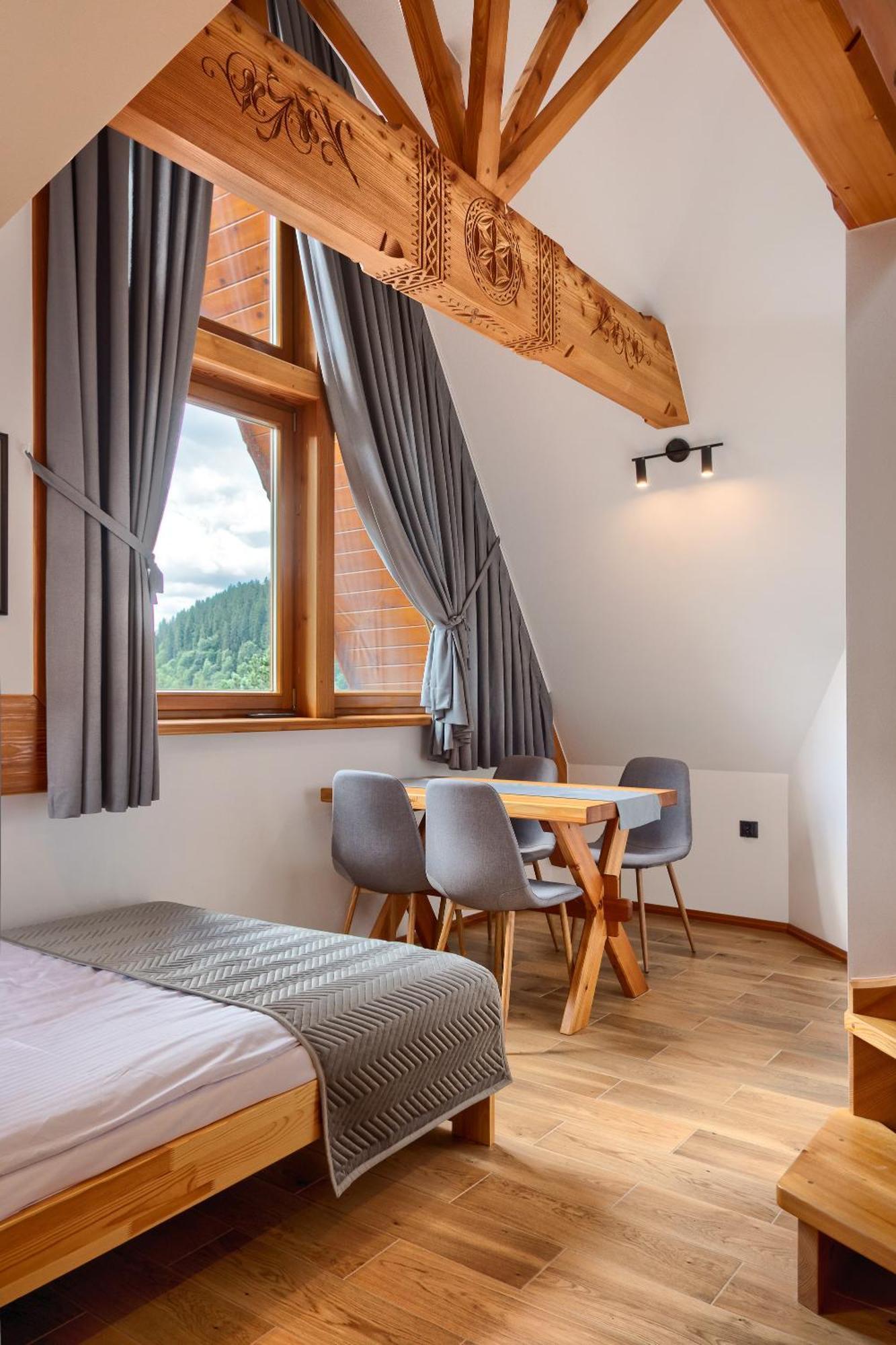 Modrzewiowa Apartamenty Poronin Dış mekan fotoğraf