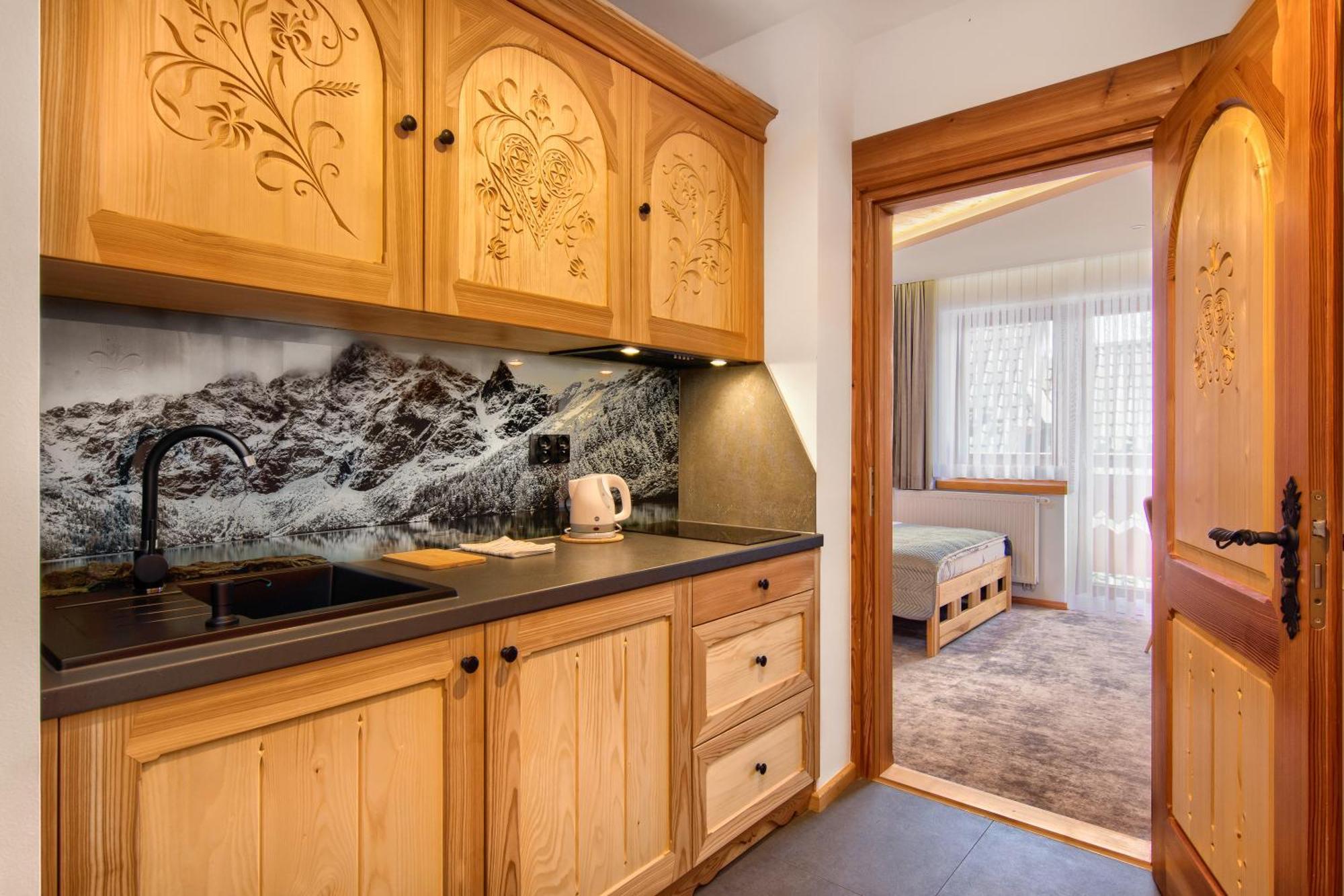 Modrzewiowa Apartamenty Poronin Dış mekan fotoğraf